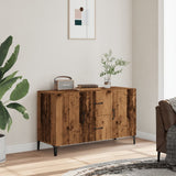 Sideboard Old Wood 100x36x60 cm Engineered Wood 856904