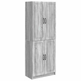 Cabinet Set 2 pcs Engineered Wood 3416949