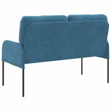 Sofas with Cushion 110cm Blue Plywood 42023454