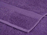 12 Piece Premium Towel Set SOLUND Purple 600 gsm 137579