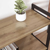 Bookshelf Artisan Oak 80 x 30 x 85 cm Engineered Wood 868430