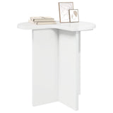Side Table 2 pcs High Gloss White 39 x 38 cm Engineered Wood 8001088