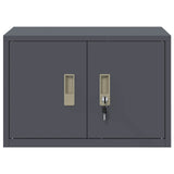 Storage Cabinet Anthracite 60 x 40 x 40 cm Steel 891714