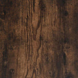 Storage Bench Smoked Oak 62x42x46 cm Engineered Wood 835072
