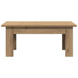 Coffee Table Artisan Oak 100x60x42 cm Engineered Wood 855959