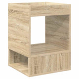 End Table 2 pcs Sonoma Oak 40 x 40 x 56 cm Engineered Wood 890949