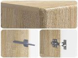 TV Cabinet Sonoma Oak Engineered Wood 897557