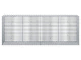 Gabion with 3.5 mm Wire and 5x2.5 cm Mesh 200x50x100 cm 3461854
