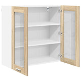 Hanging Cabinet Sonoma Oak 80 x 31 x 80 cm Engineered Wood 884324