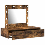 Dressing Table Brown 83 x 40 x 70 cm Engineered Wood 865230
