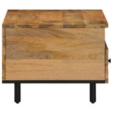 Coffee Table 80x54x40 cm Solid Wood Mango 356904