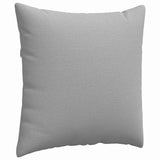 Sofa Pillows 2 pcs Cloud Grey 80 x 80 cm Fabric 42014053