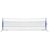 Badminton Net with Shuttlecocks 600x155 cm 91182