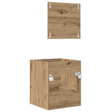 Bathroom Furniture Set with Drawer Brown 41 x 38.5 x 48 cm 875693