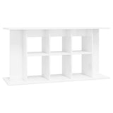 Aquarium Stand High Gloss White 120x40x60 cm Engineered Wood 833593