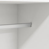 803434 Wardrobe White 82,5x51,5x180 cm Engineered Wood
