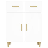 Sideboard White 69.5x34x89 cm Engineered Wood 812186