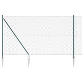 Welded Wire Fence with Spikes 25 x 1.6 m 3351173