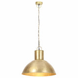 320564 Hanging Lamp 25 W Brass Round 48 cm E27