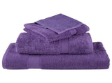 Premium Hand Towels SOLUND 10 pcs Purple 50x100 cm 600 gsm 137355