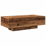Coffee Table Old Wood 100x49.5x31 cm Engineered Wood 856404