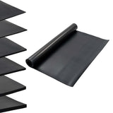 Floor Mat Anti-Slip Rubber 1.2x2 m 6 mm Smooth 143962