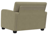 Armchair Khaki Velvet 42043450