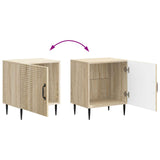 Bedside Cabinet 2 pcs Sonoma Oak 43 x 34.5 x 50 cm 894800