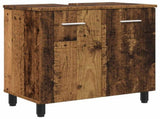Bathroom Vanity Unit Old Wood 60 x 35 x 60 cm Engineered Wood 889413