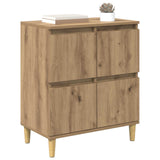 Sideboard Artisan Oak 60 x 35 x 70 cm Engineered Wood 881264
