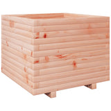 ZNTS Garden Planter 60x60x49.5 cm Solid Wood Douglas 3282522