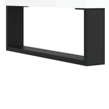 Bedside Cabinet High Gloss White 40x40x50 cm Engineered Wood 827616