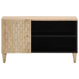 TV Cabinet 80x31x46 cm Solid Wood Mango 358263