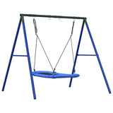Outdoor Swing Set with Nest Swing 3283584