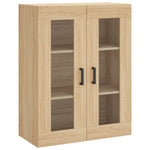 Highboard Sonoma Oak 69.5x34x180 cm Engineered Wood 3198212