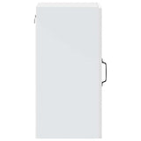 Kitchen Wall Cabinet with Glass Door Porto White 854007