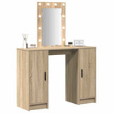 Dressing Table Brown 102 x 33 x 135 cm Engineered Wood 865183