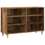 Sideboard Old Wood 103.5x35x70 cm Engineered Wood 856450
