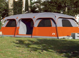 Family Tent Cabin 10-Person Grey Waterproof 94541