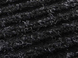 Door Mat Black 90 x 150 cm PVC 241266