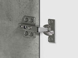 Bathroom Cabinet Set TULUM Concrete Grey 37 x 31.5 x 203 cm 880354