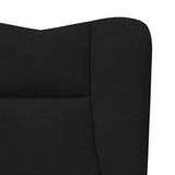 Armchair Black 63 x 67 x 94 cm Velvet 42001809