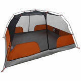 Backpacking Tent Grey and Orange 2-Person 42017411