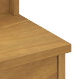 Hall Tree SANDNES 45x40x159.5 cm Solid Wood Pine 4010482