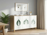 Sideboard HANAU Sonoma 102 x 33 x 75 cm Engineered Wood 8006965