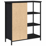 Sideboard Black Oak 70 x 30 x 80 cm 869090