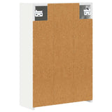 Bathroom Mirror Cabinet White 43 x 16 x 62.5 cm Engineered wood 889135
