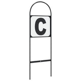 Dressage Markers 12 pcs Steel 172499