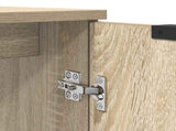 Bathroom Cabinet Sonoma Oak 64.5 x 33.5 x 59 cm Engineered Wood 880739