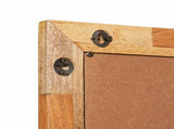 Bathroom Mirror Artisan Oak 50 x 70 x 2.5 cm Solid Mango Wood 4018327